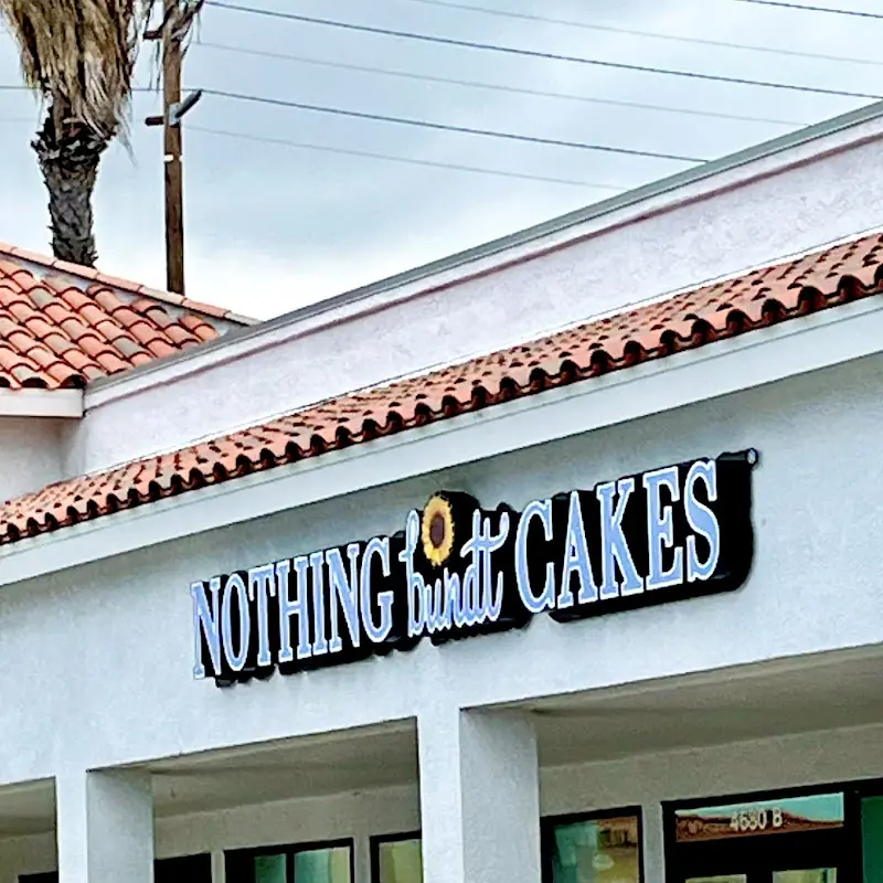 Nothing Bundt Cakes