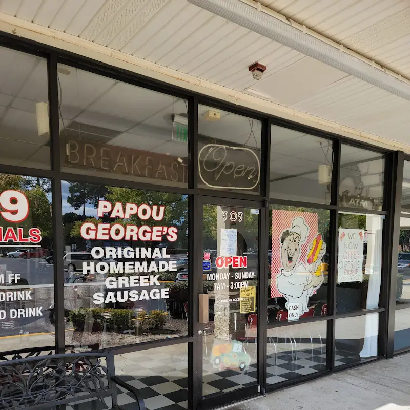 Papou George's Hot Dogs