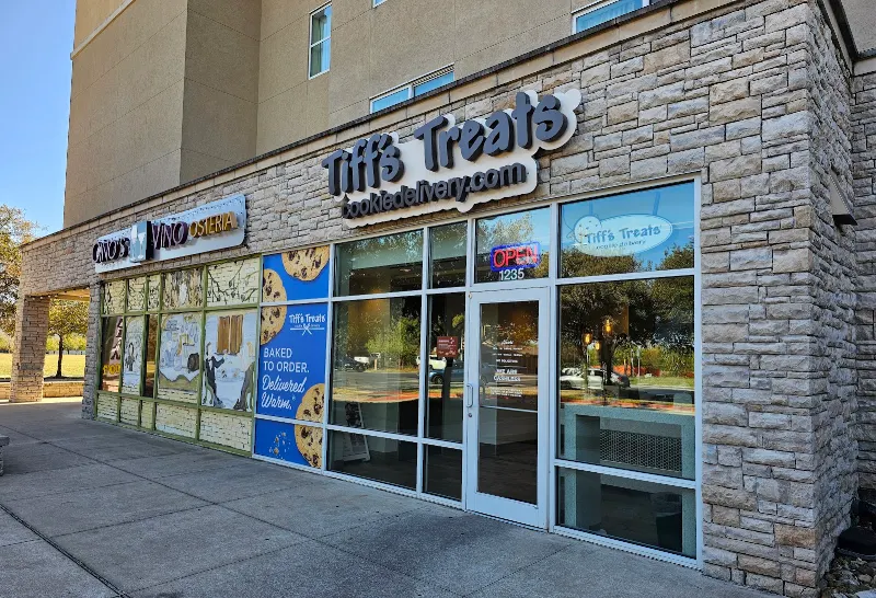 Tiff's Treats Cookie Delivery