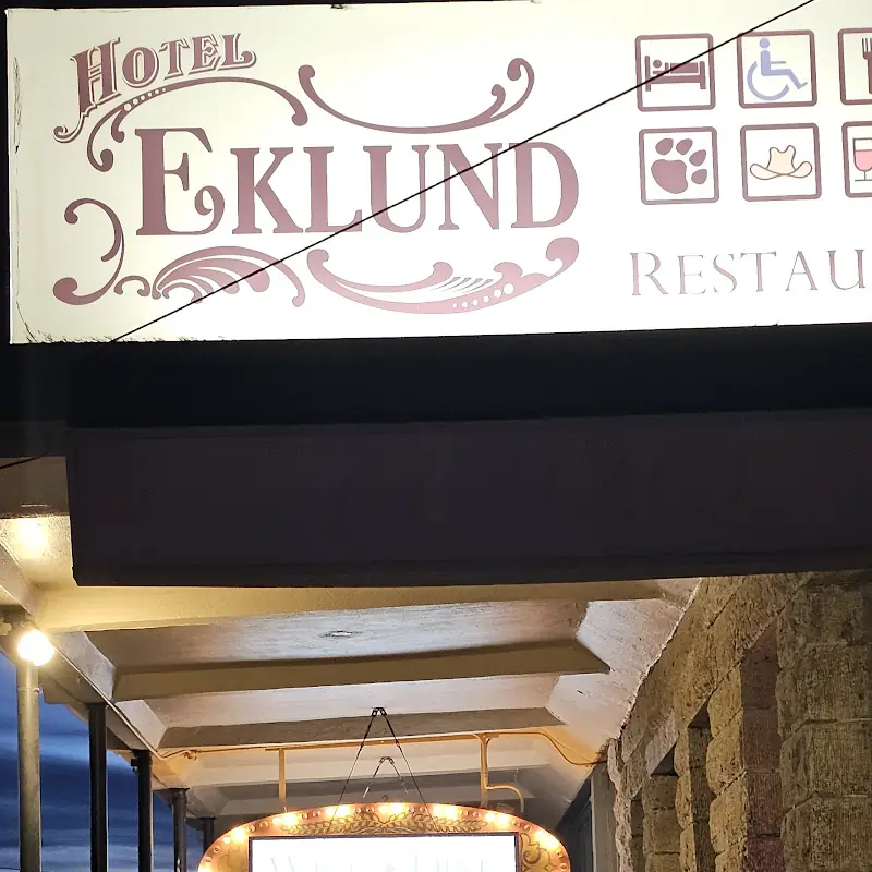 Hotel Eklund Restaurant