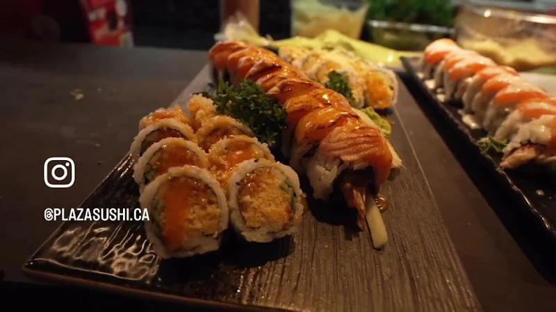 Plaza Sushi Masonville