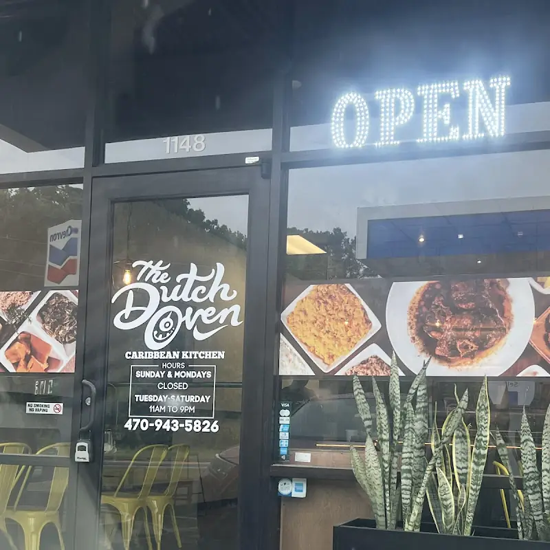 The Dutch Oven Caribbean Kitchen