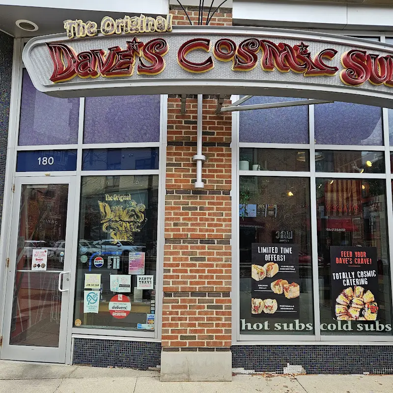Dave's Cosmic Subs