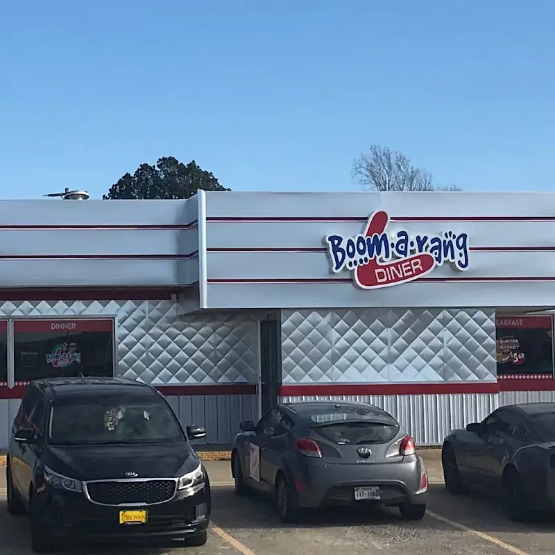 Boomarang Diner - Holdenville