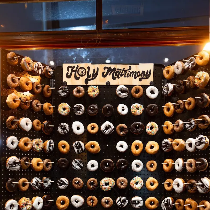 Frosted Donut