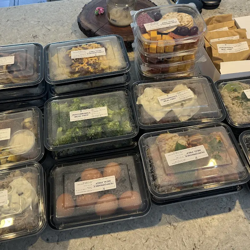 Performance Meal Prep