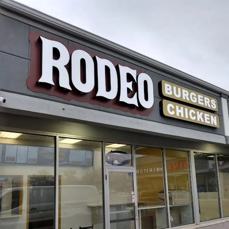 Rodeo Burgers and Chicken