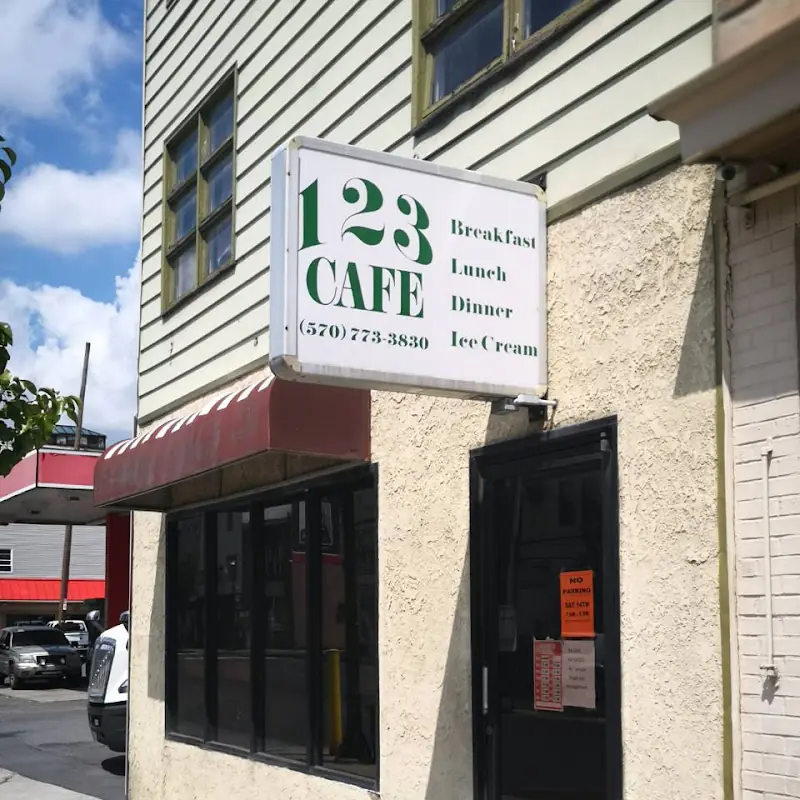 123 Cafe