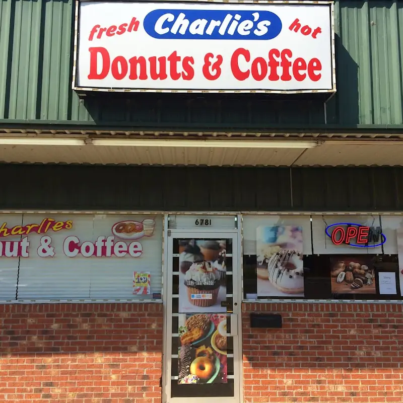 Charlie's Donuts & Coffee Shop