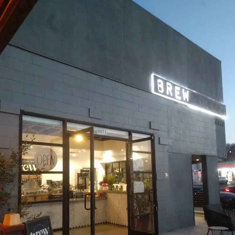 BREW KITCHEN BAR