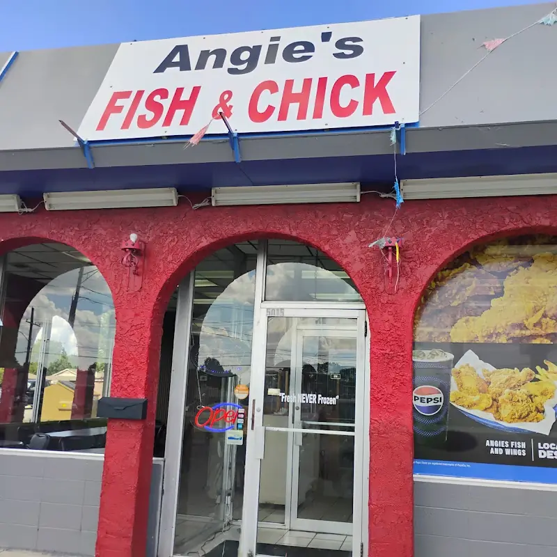 Angie's Fish and Wings