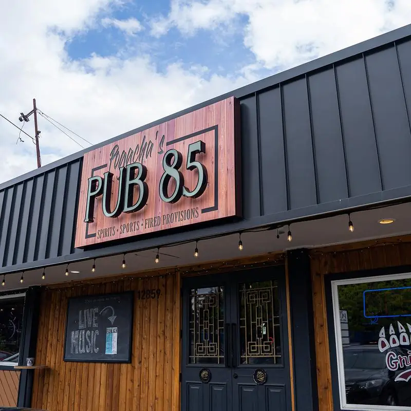 Pogacha’s Pub 85