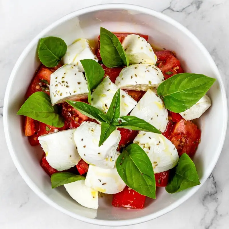 Burrata Caprese Sandwich