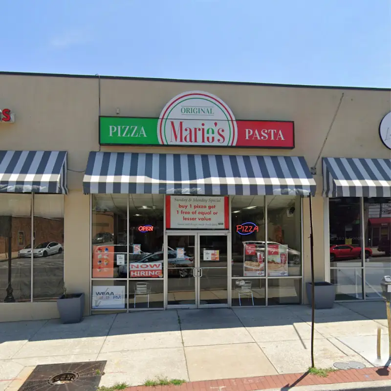 Mario's Original Pizza & Pasta