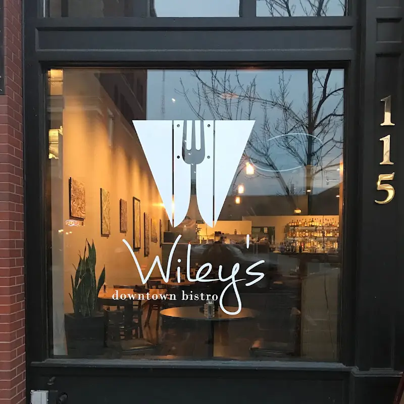 Wiley's downtown bistro