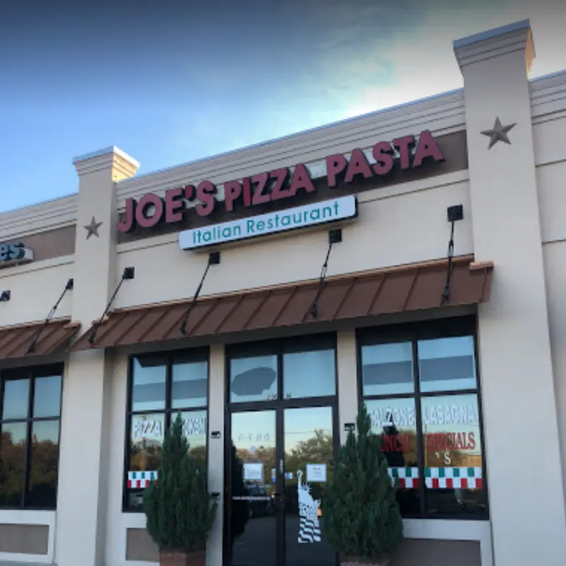 Joe's Pizza Pasta