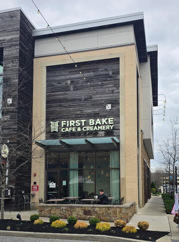 First Bake Cafe & Creamery