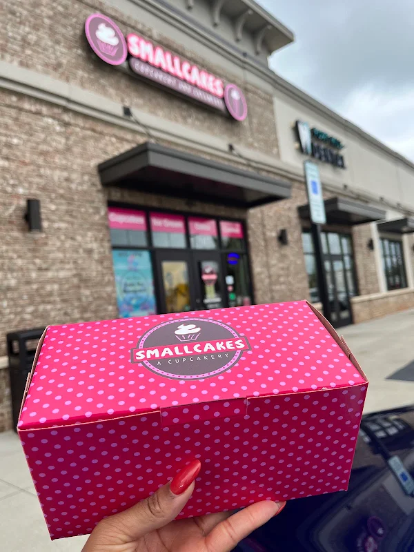 Smallcakes Cupcakery and Creamery - Rock Hill