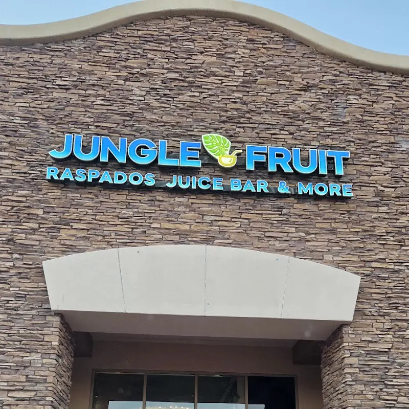 Jungle Fruit Raspados