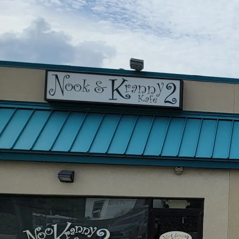 Nook & Kranny Kafe 2