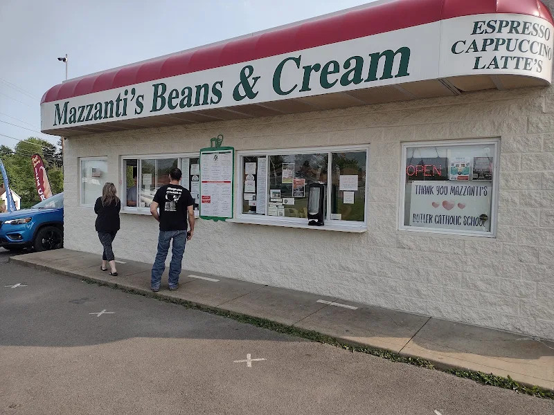 Mazzanti's Beans and Cream
