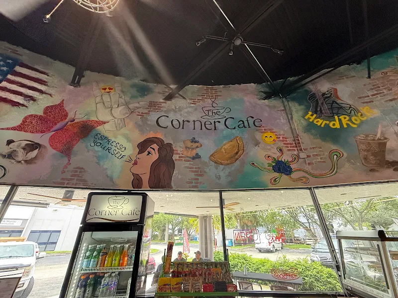 The Corner Cafe