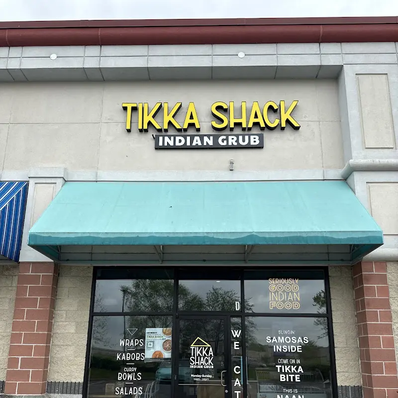 Tikka Shack Indian Grub