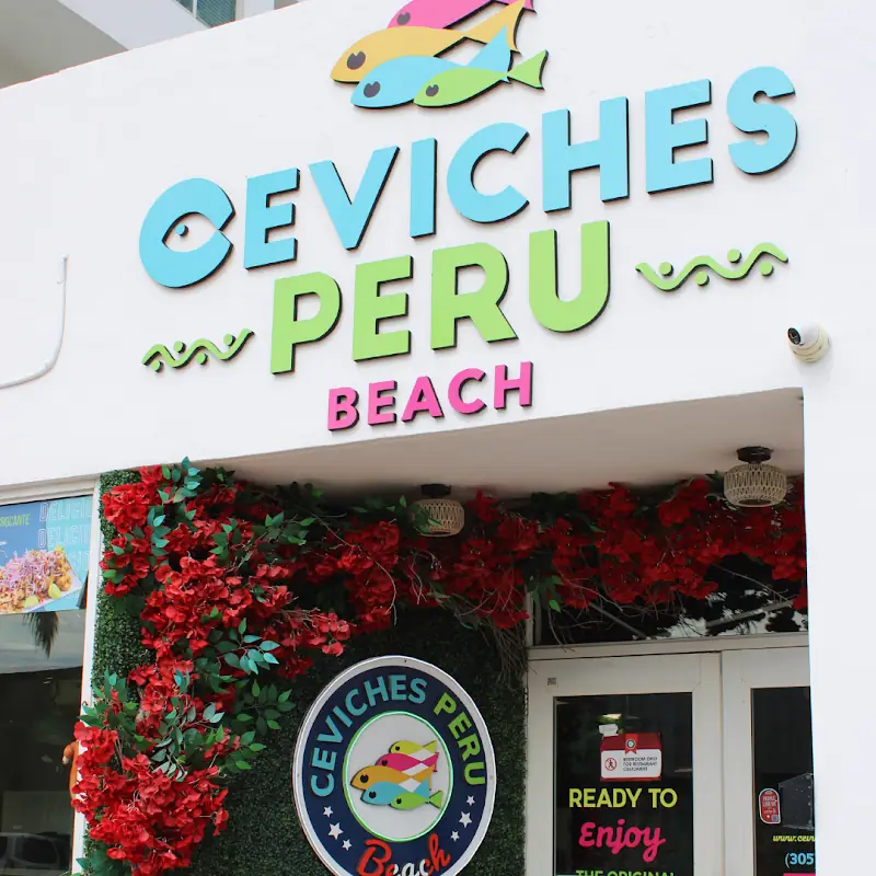 Ceviches Peru Beach