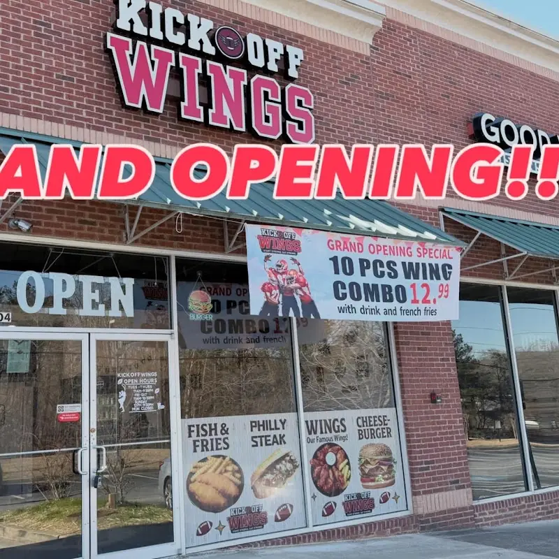 Kick Off Wings (Smyrna )