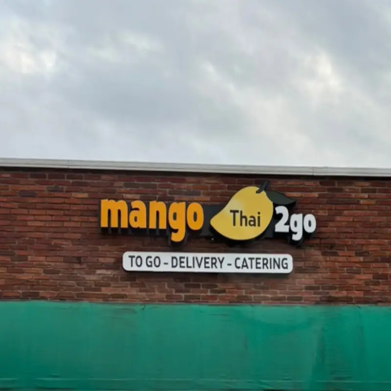 Mango Thai 2go Garland (Only Take Out & Delivery )