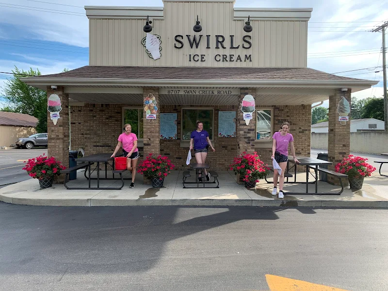 Swirls Ice Cream