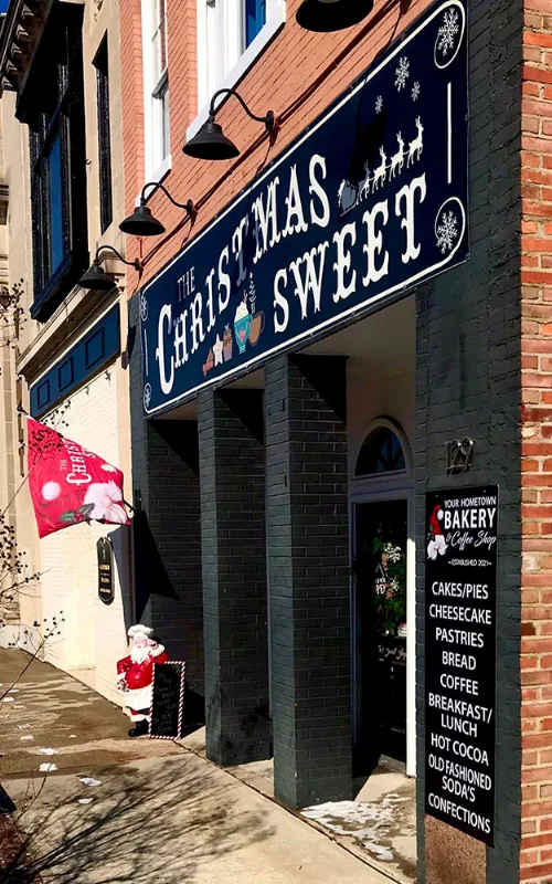The Christmas Sweet