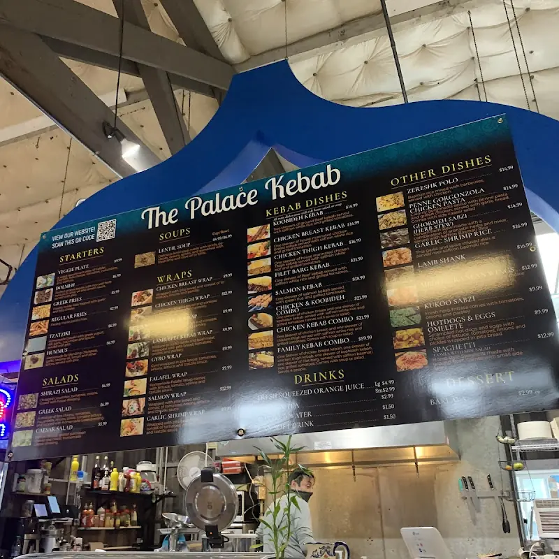 The Palace Kebab