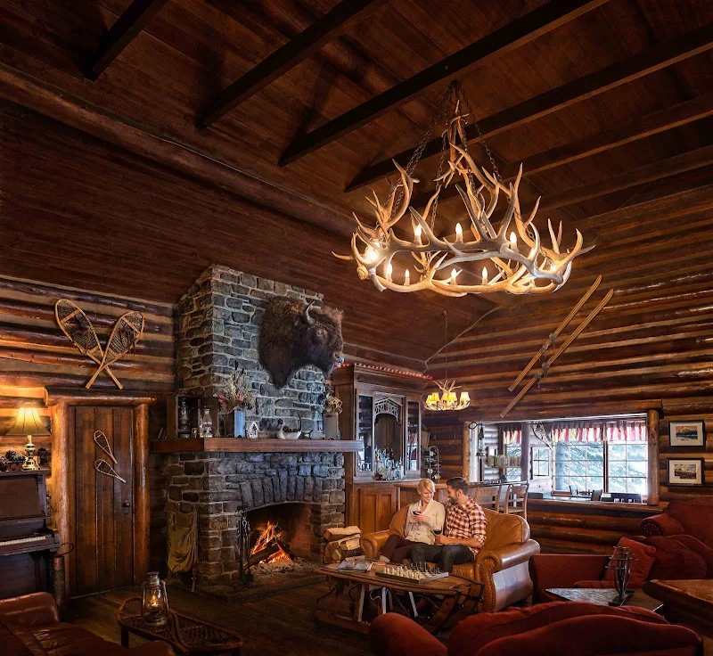 The Dining Room At Storm Mountain Lodge
