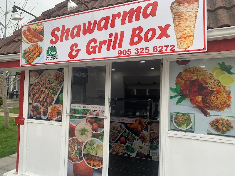 Shawarma & Grill Box