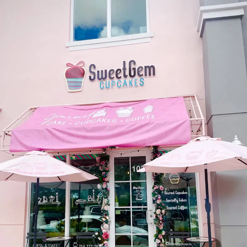 SweetGem Cupcakes