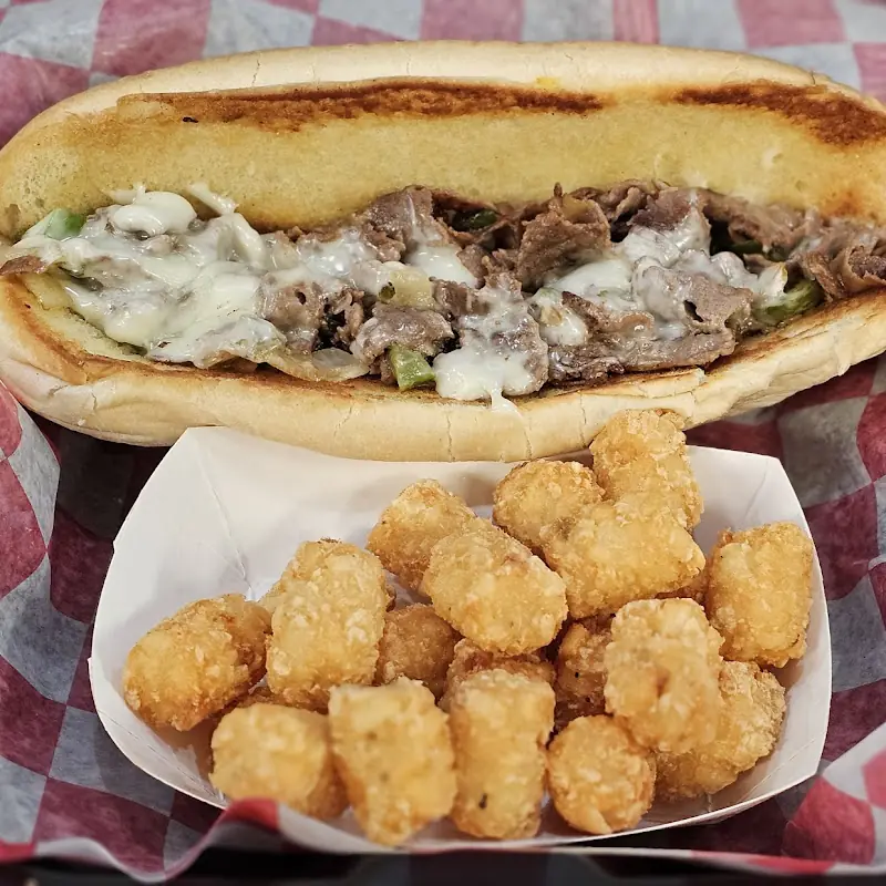 Steak, Egg & Cheese