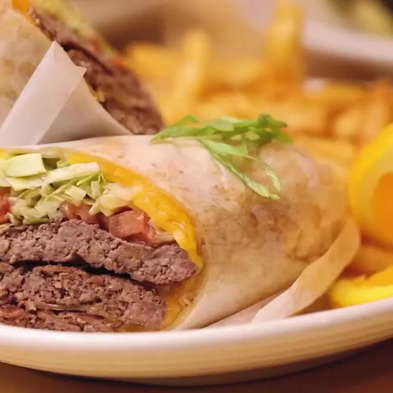 Hot Corned Beef Sandwich