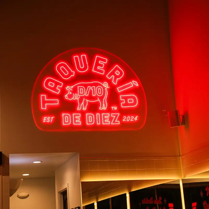 Taqueria De Diez (D/10)