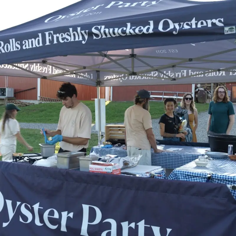 Oyster Party