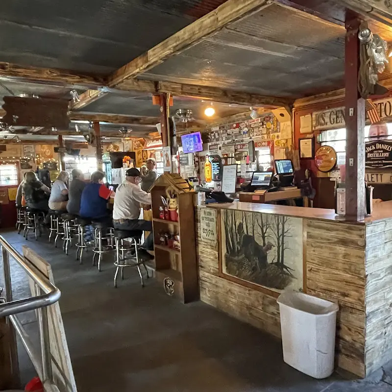 B S General Store.