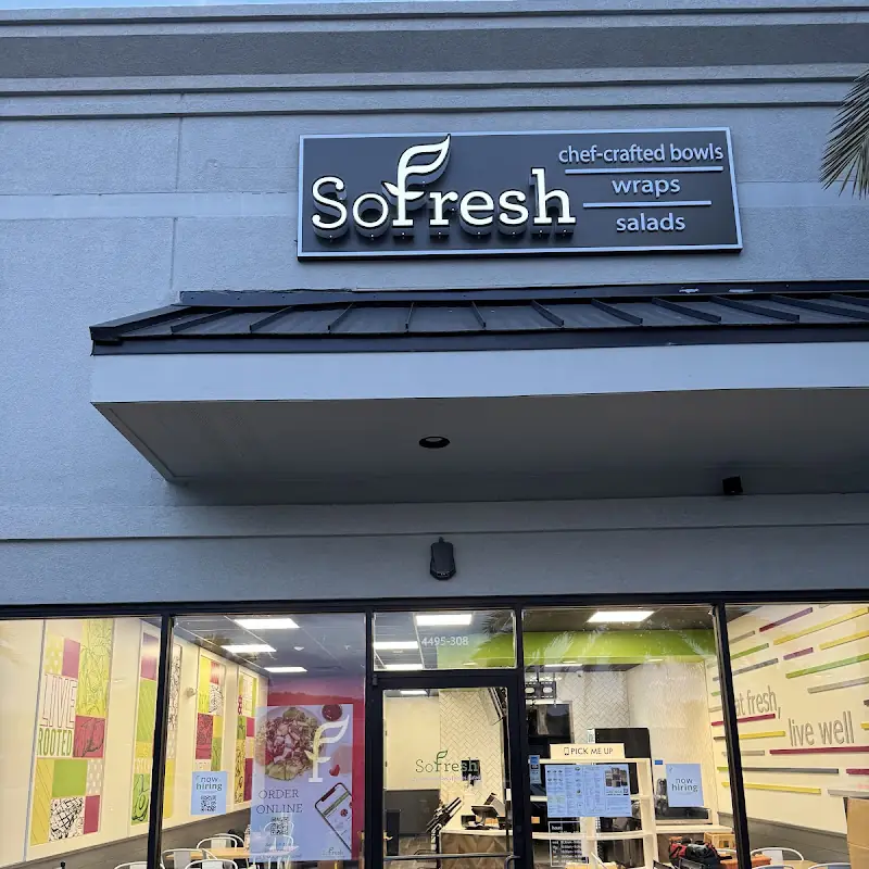 SoFresh - Healthy Salads, Wraps & Bowls