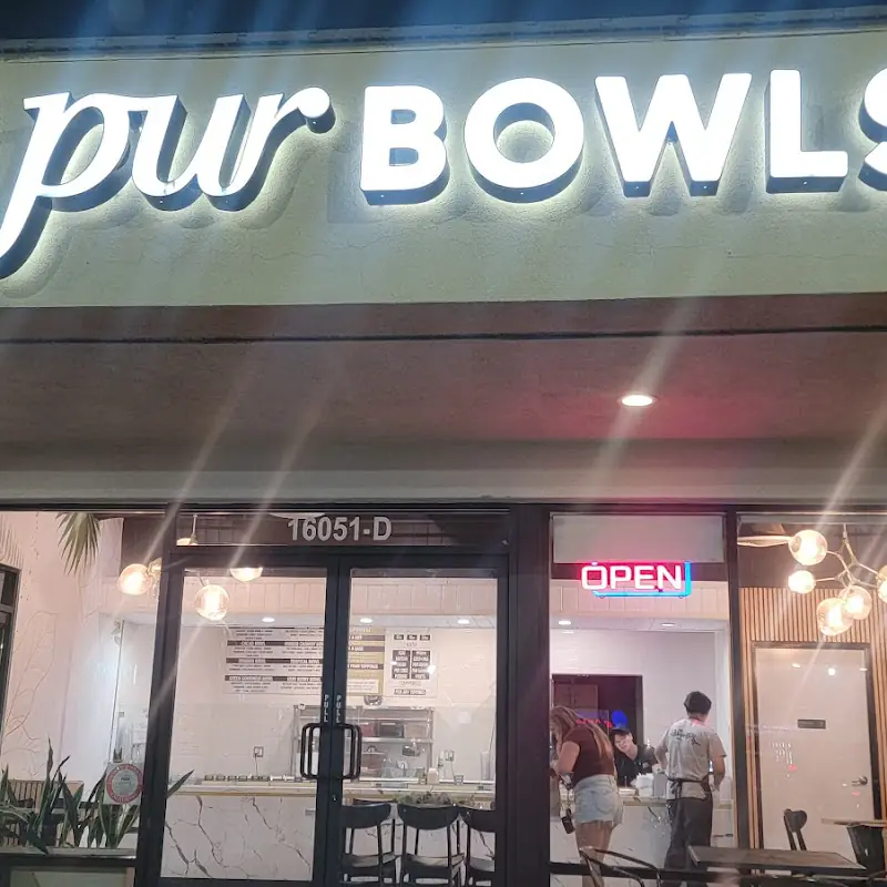 pur Bowls : Acai Bowls