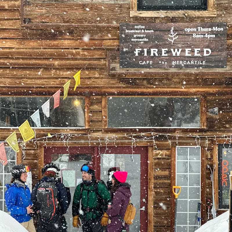 Fireweed Cafe & Mercantile