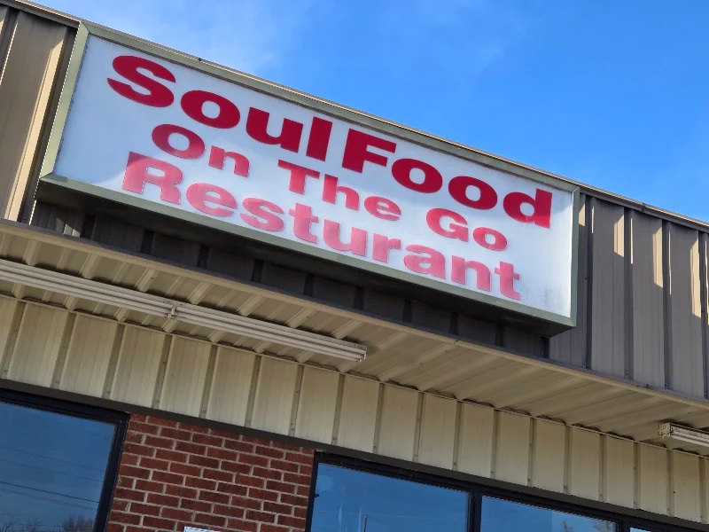 Soul Food On the Go Restaurant