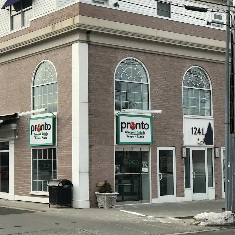 PRONTO Chop Shop & Pizzeria