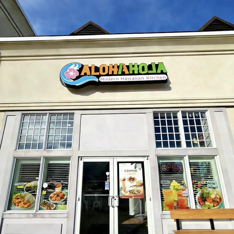 Alohahola Hawaiian kitchen(Greenbrier)