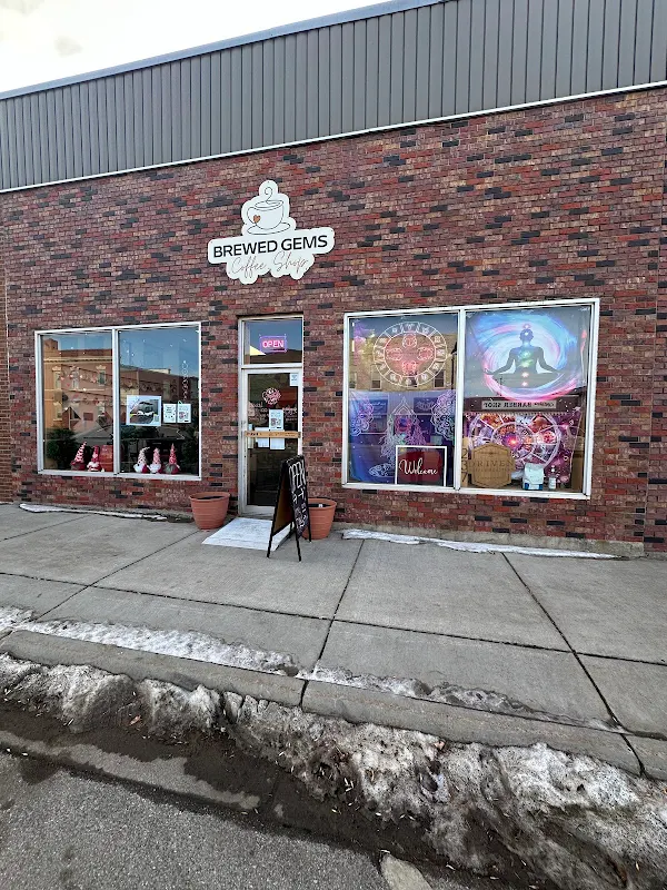 Brewed Gems Coffee and Crystals