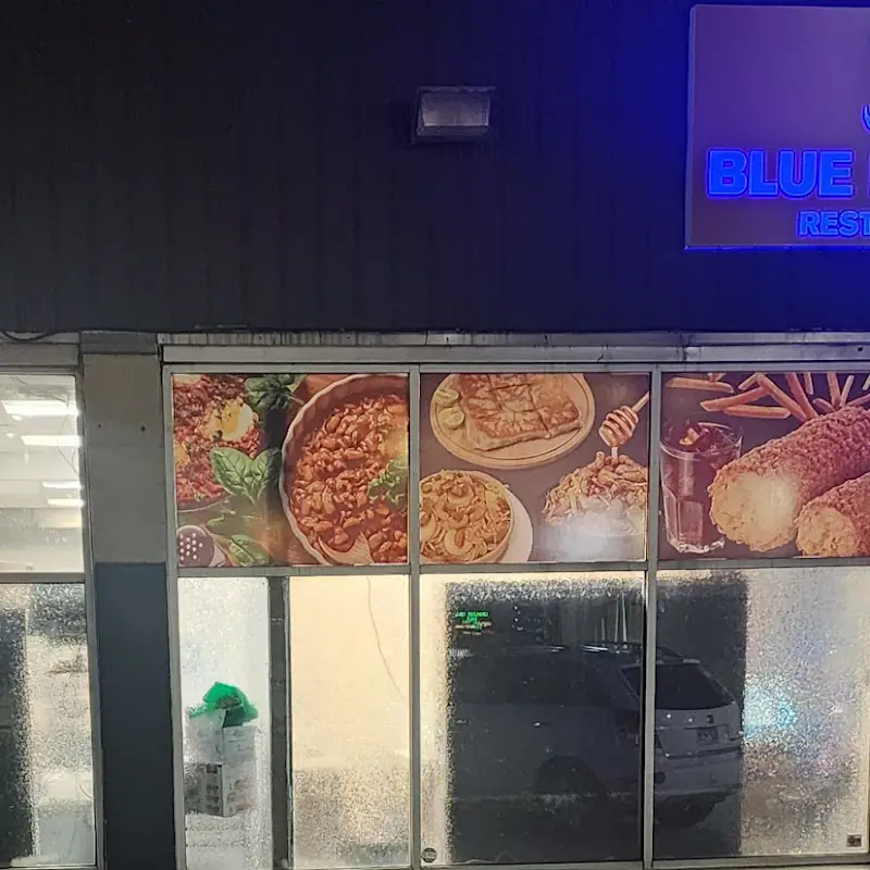 حضارة اليمن Blue lounge restaurant
