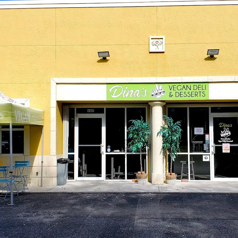 Dina's Vegan Deli & Desserts